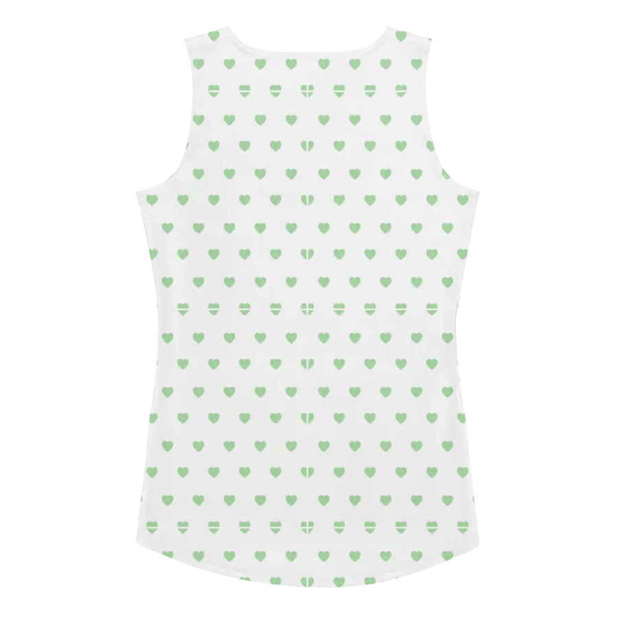 Pastel Heart Seamless Pattern Women's Tank Top - V5 product image (2)