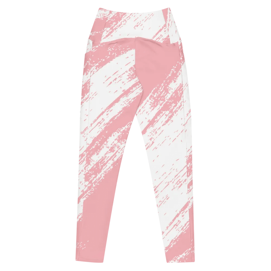OM.W Pink Streaks All-Over Leggings product image (9)