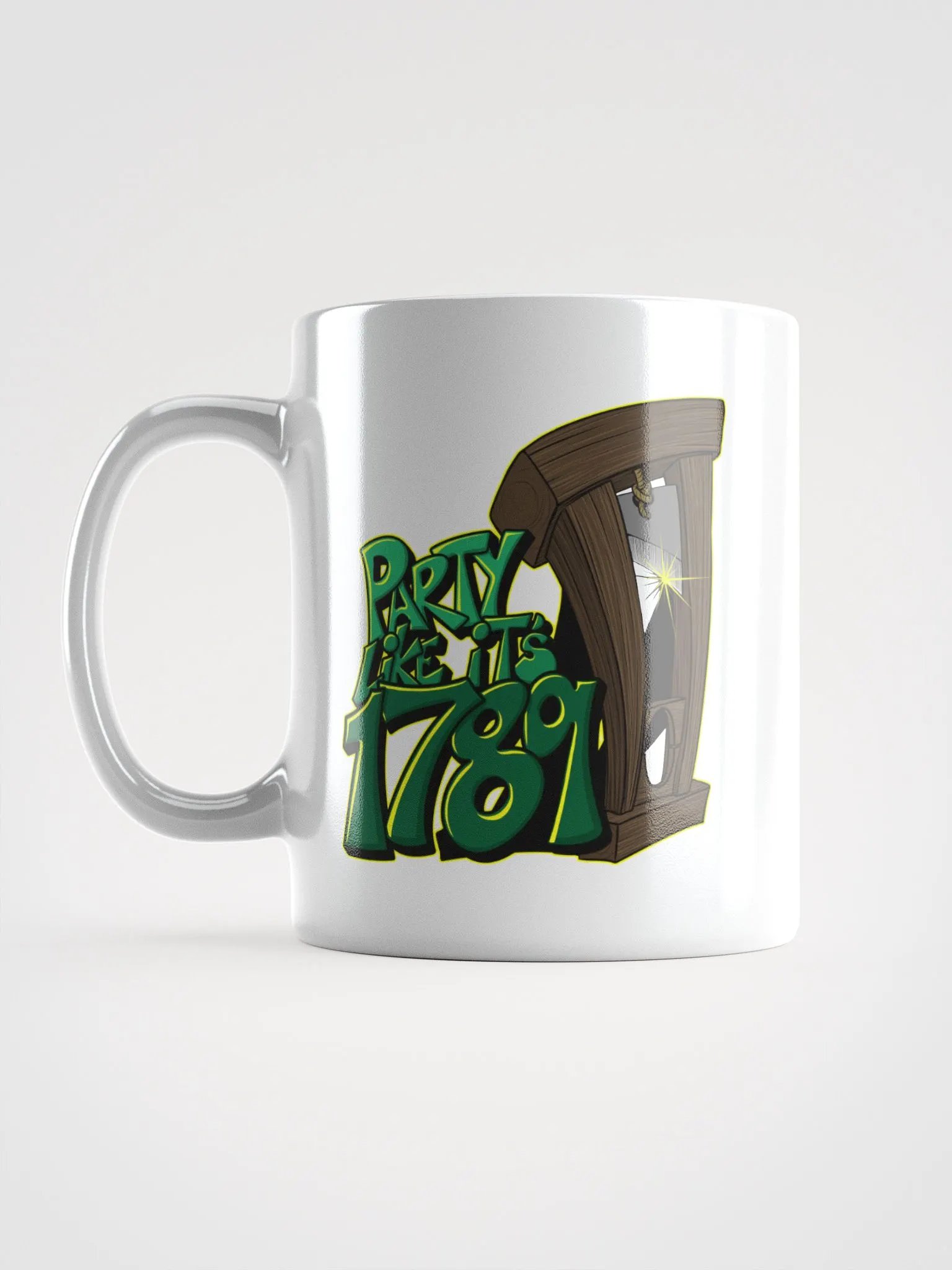 Party like it's 1789 - White Mug product image (6)