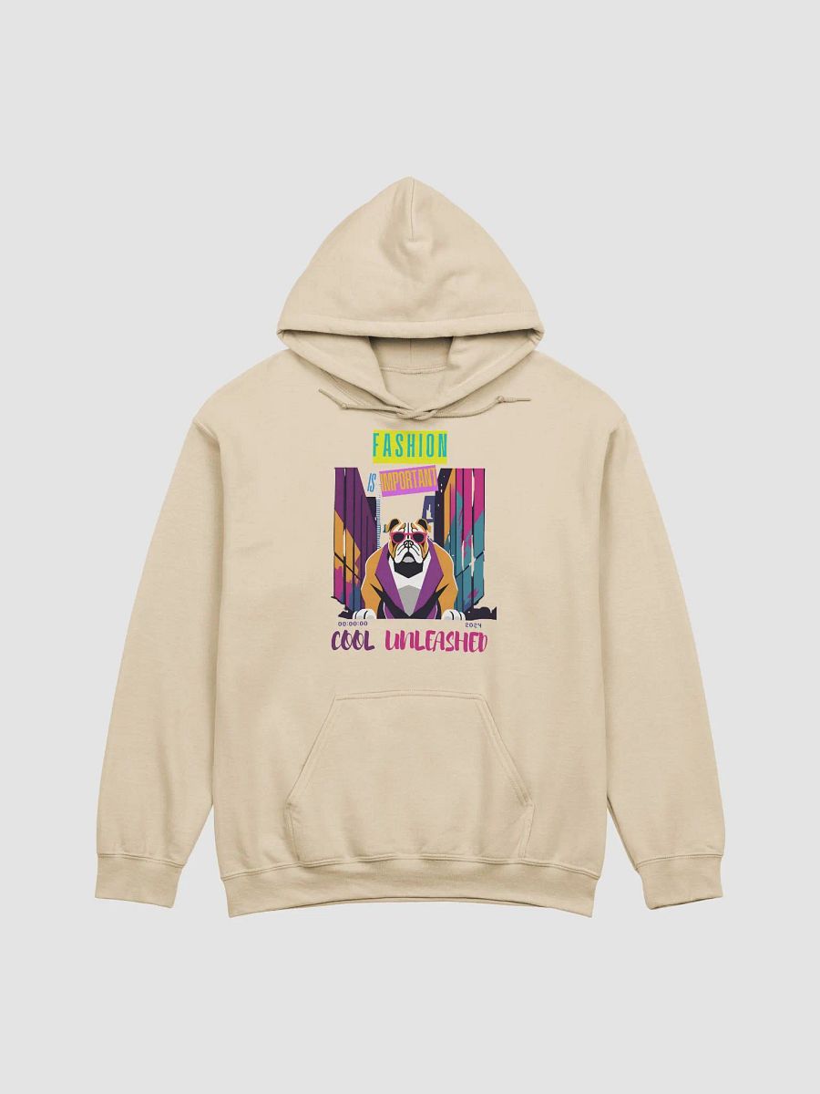 Fashion Bulldog Urban Hoodie product image (4)