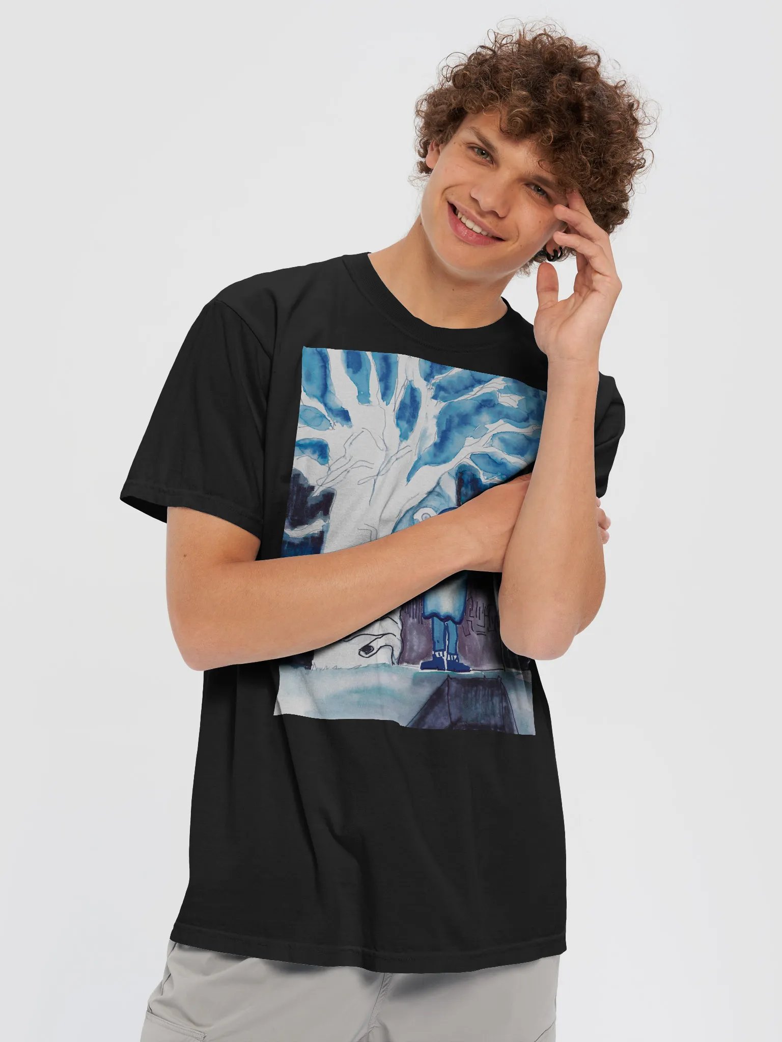 Paper Ghosts Tee product image (19)