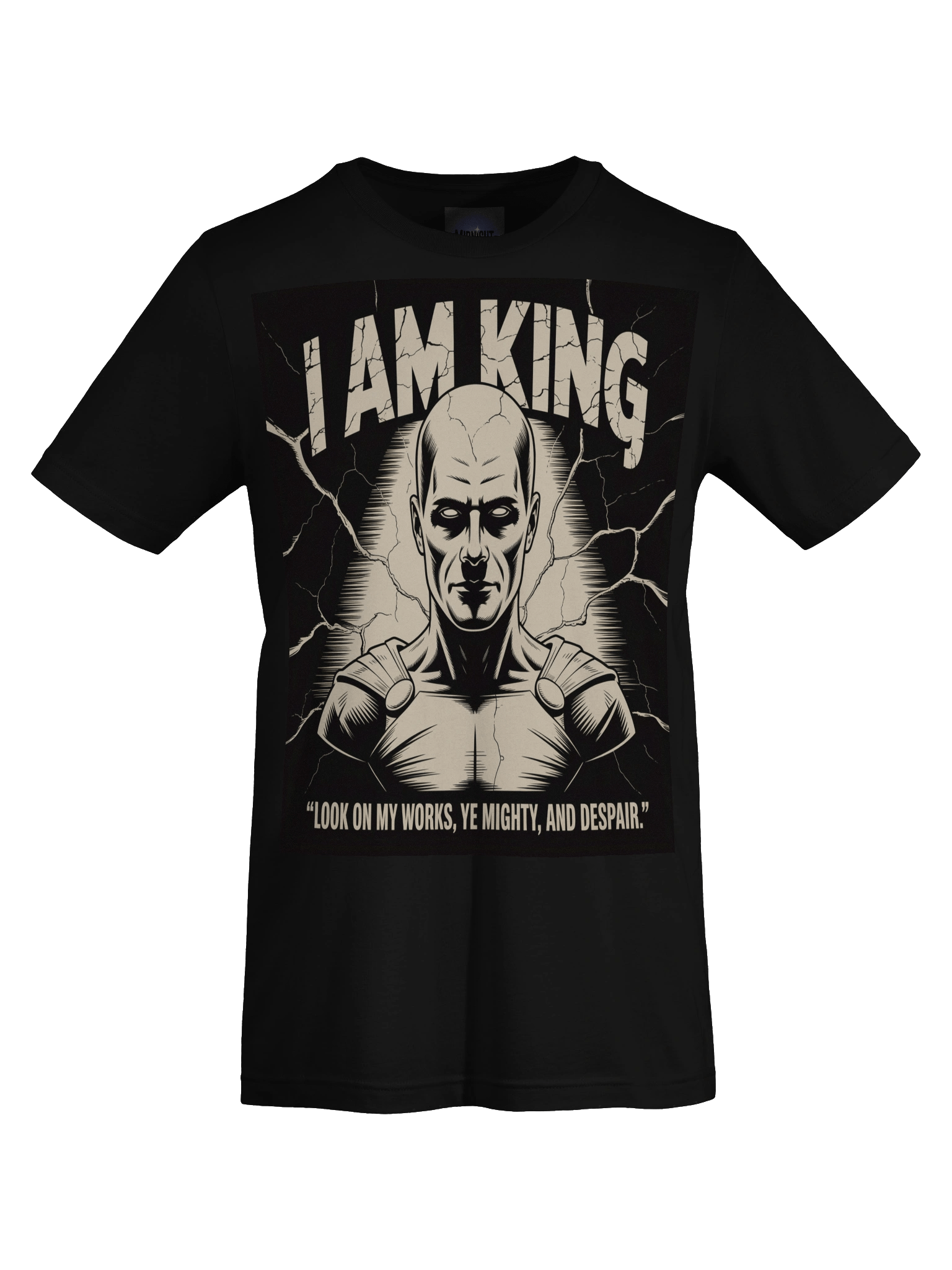 I Am King: Ozymandias Inspired T-Shirt product image (1)