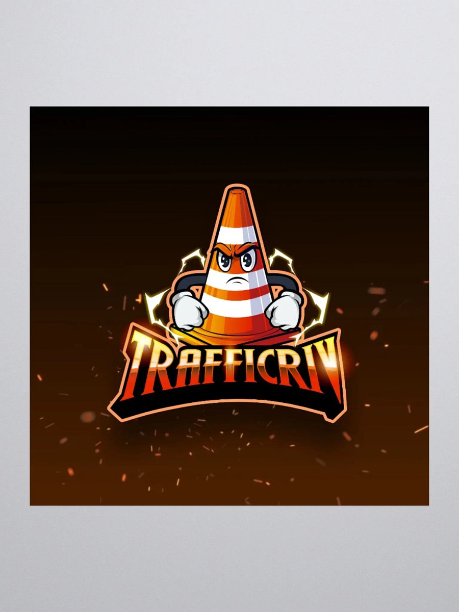 Traffic's Logo sticker product image (1)