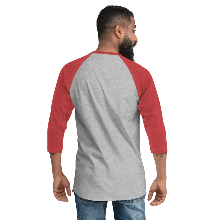 Pooky's Veggie Delight Raglan Tee product image (3)