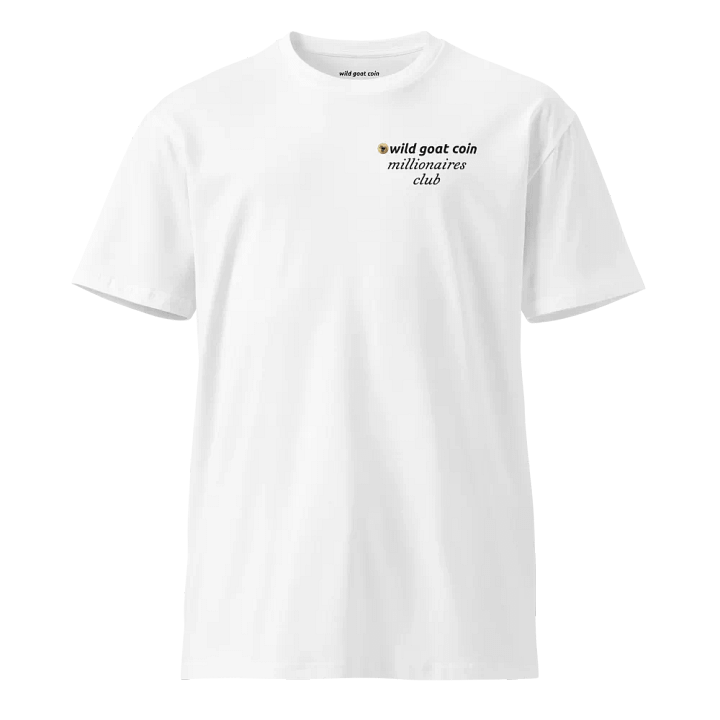 Millionaires Club T-Shirt [White] product image (1)