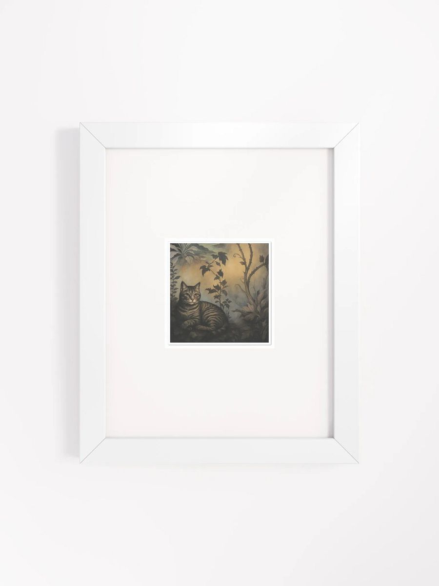 The Secret Garden Sketchbook Artprint Framed product image (4)