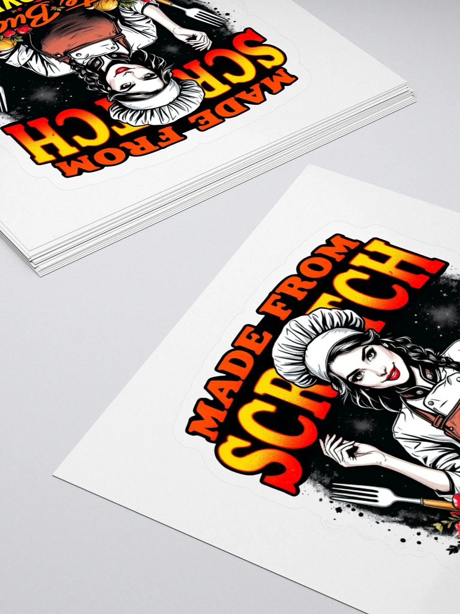 Made From Scratch Sticker Set product image (4)