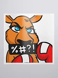RooRage Censored Sticker product image (1)