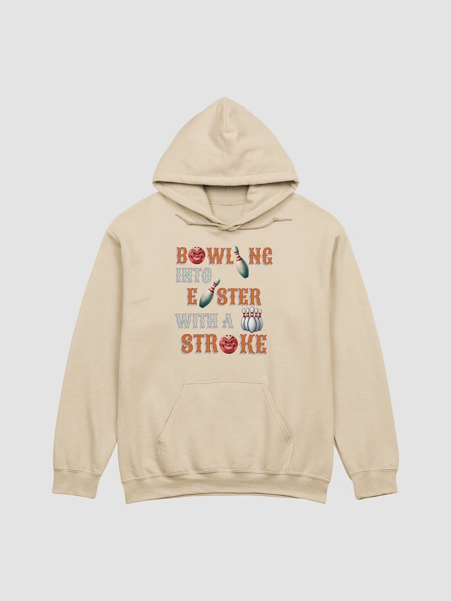 Bowling Into Easter With A Strike Fun Hoodie product image (19)