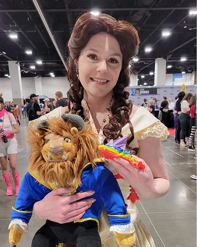 Beauty and the 2 Beasts!
