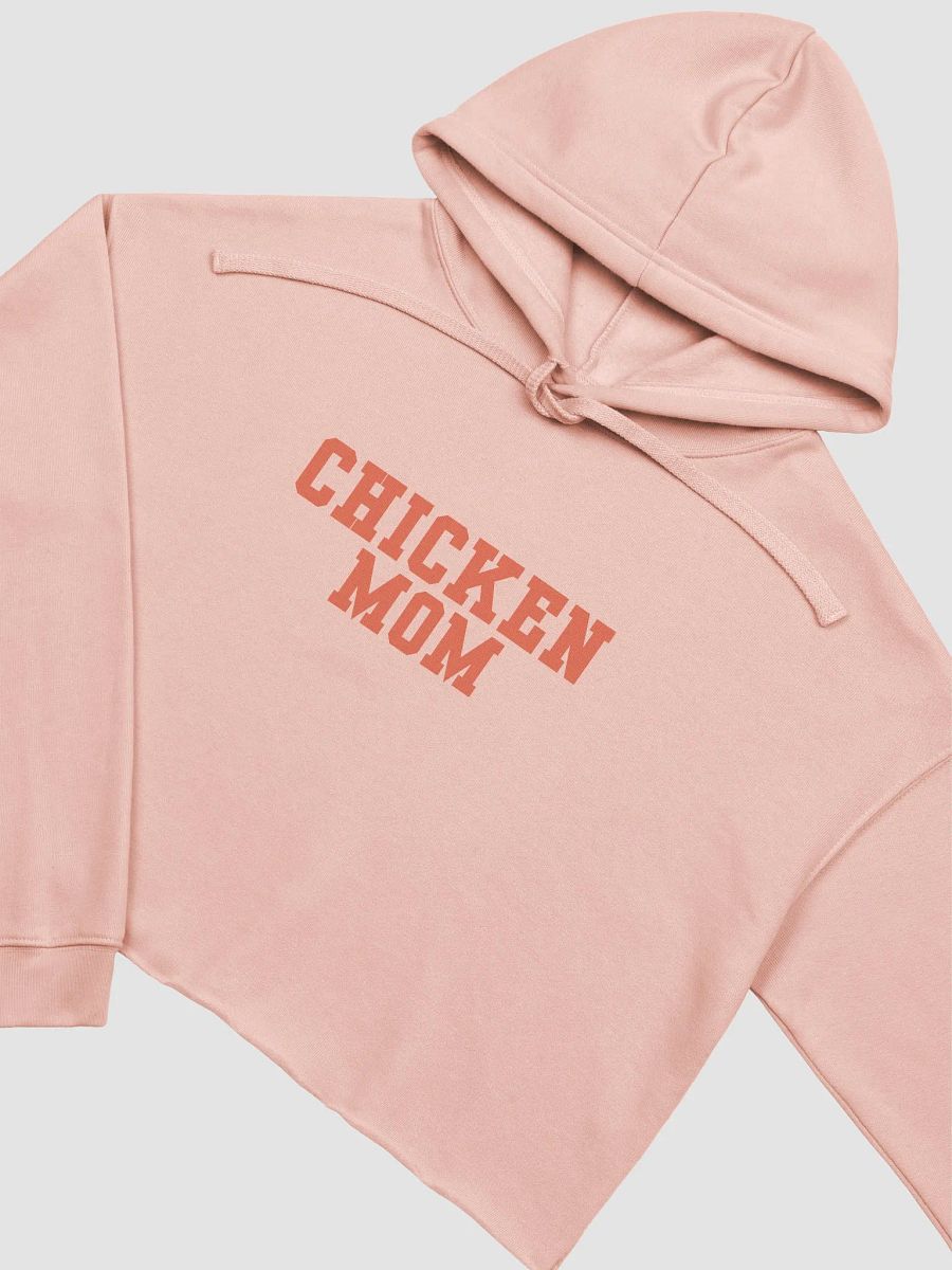 CHICKEN MOM Cropped Hoodie product image (3)