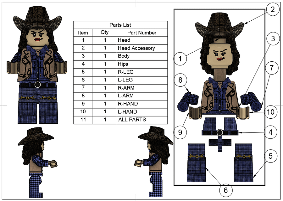 Cow Girl product image (2)