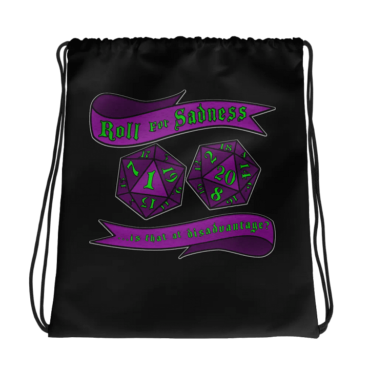 Roll For Sadness Bag product image (1)