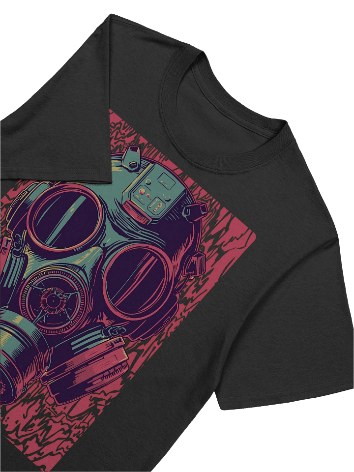 Sci-Fi Shadow Helm T-Shirt product image (2)