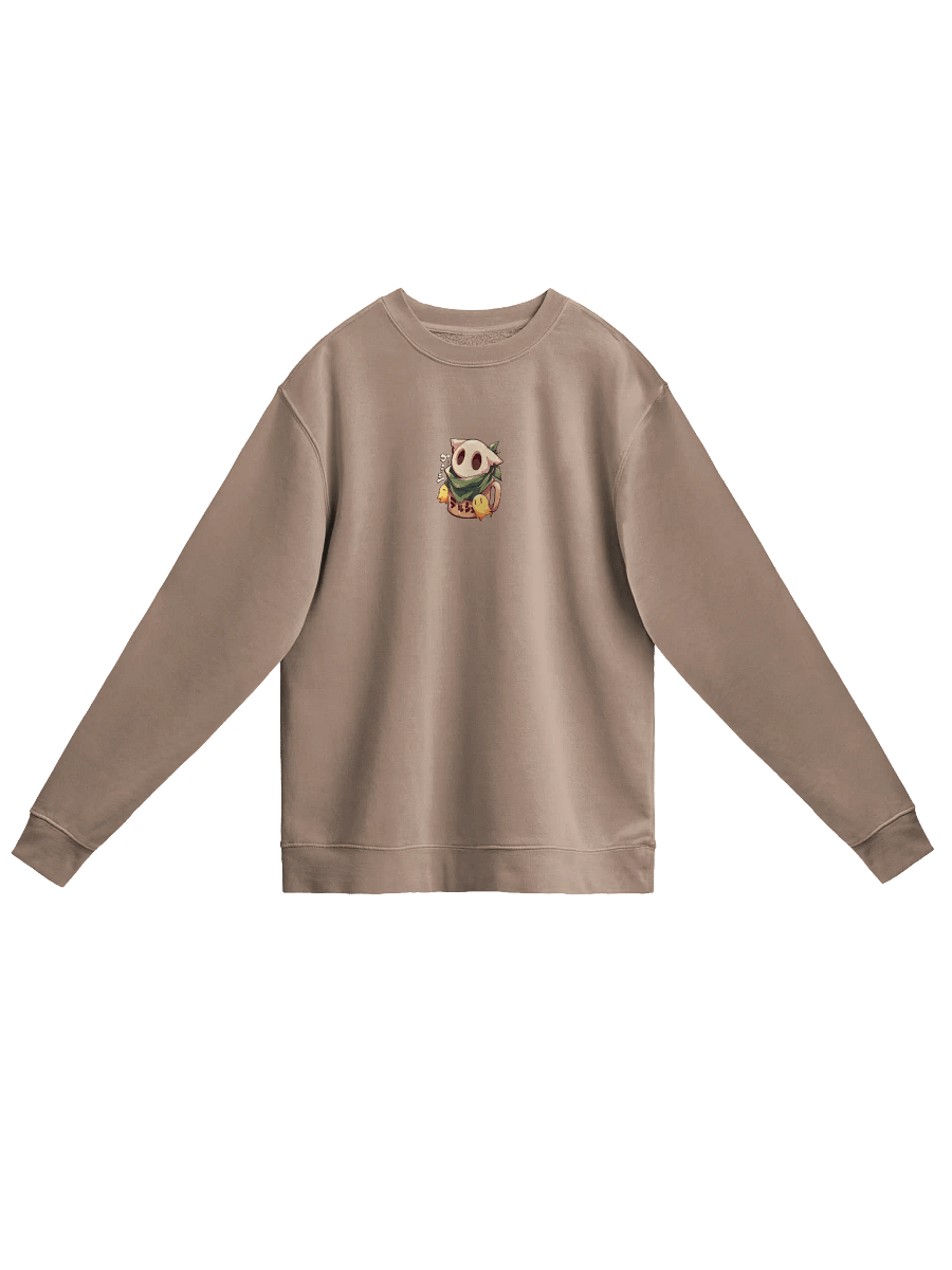 Coffee w Hako Premium Heavyweight Hoodie Front and Back Print product image (16)
