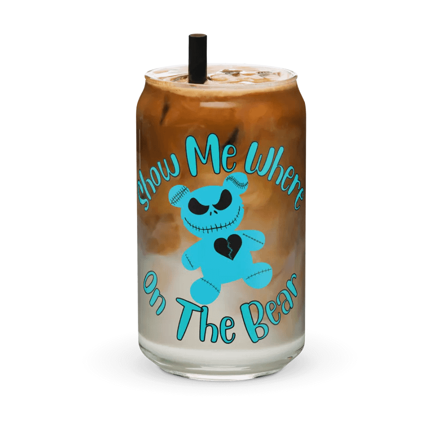 Where On Bear Tall Glass product image (6)