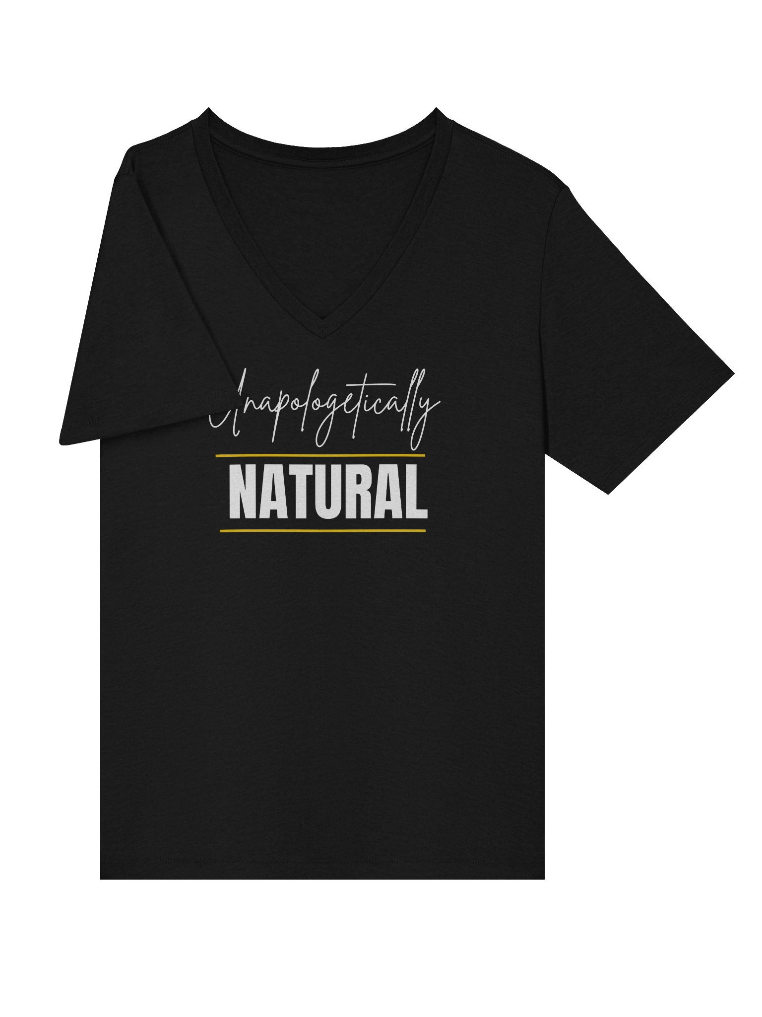 Unapologetically Natural V-Neck product image (5)