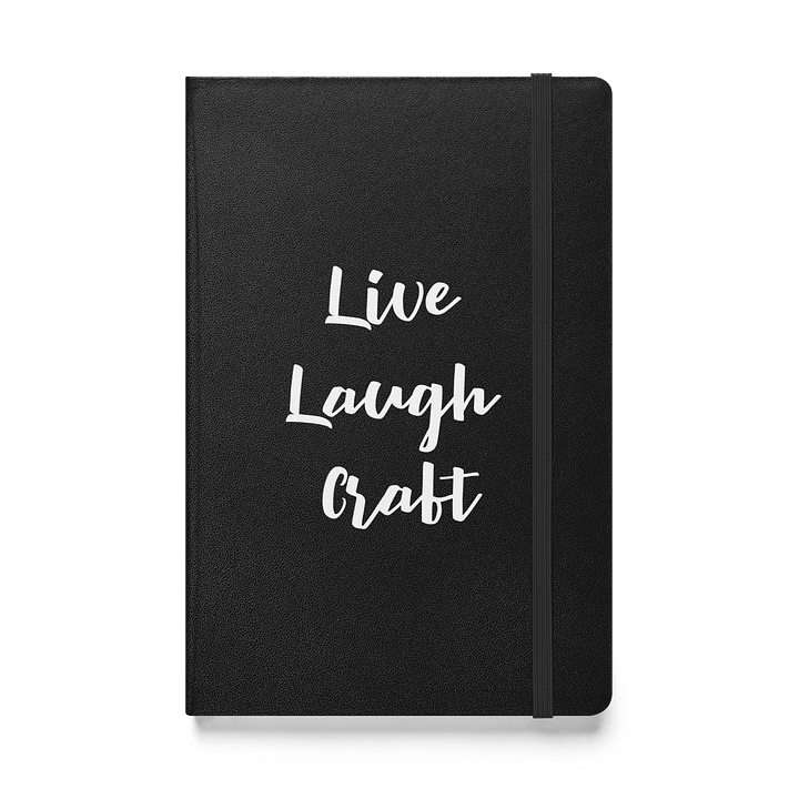 Live, Laugh, Craft Hardcover Journal product image (1)