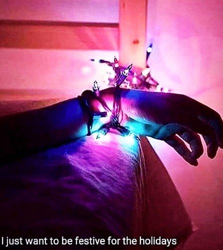 Lets get on the naughty list.