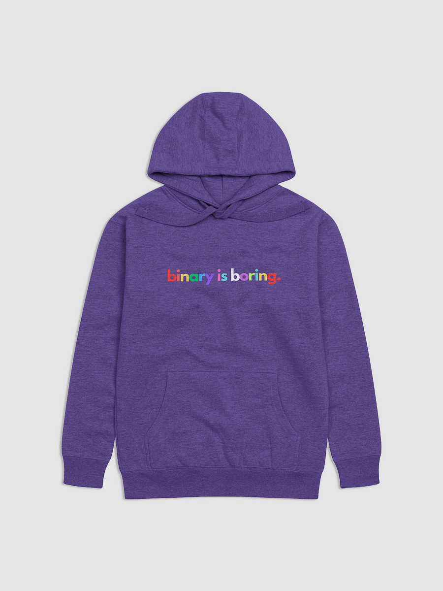 Binary Is Boring Hoodie product image (1)