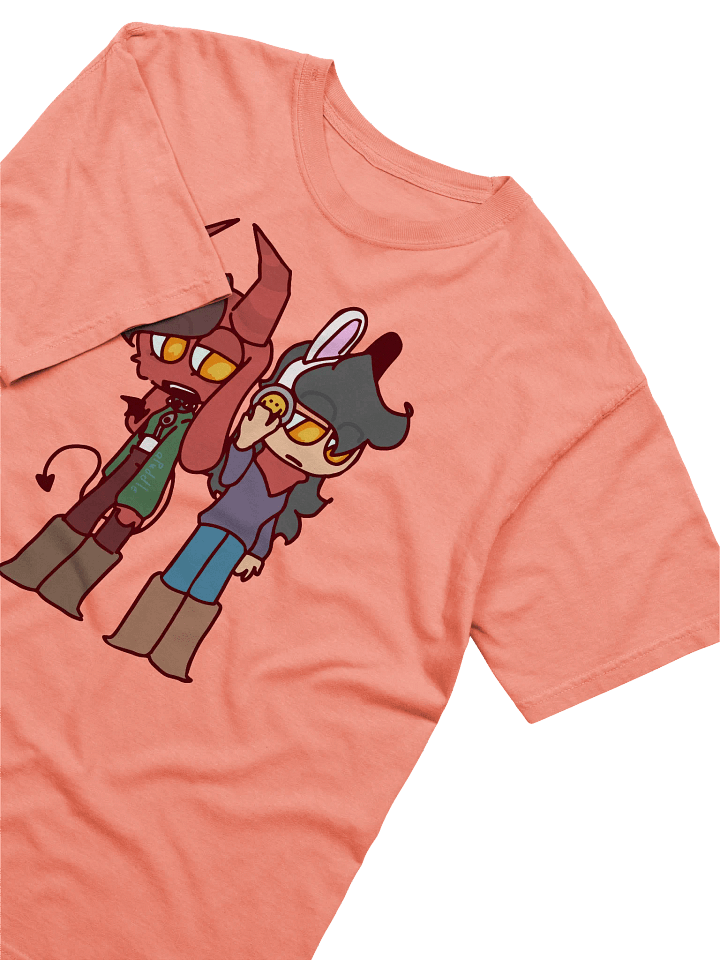 Demon and Bunny Duo T-Shirt product image (2)