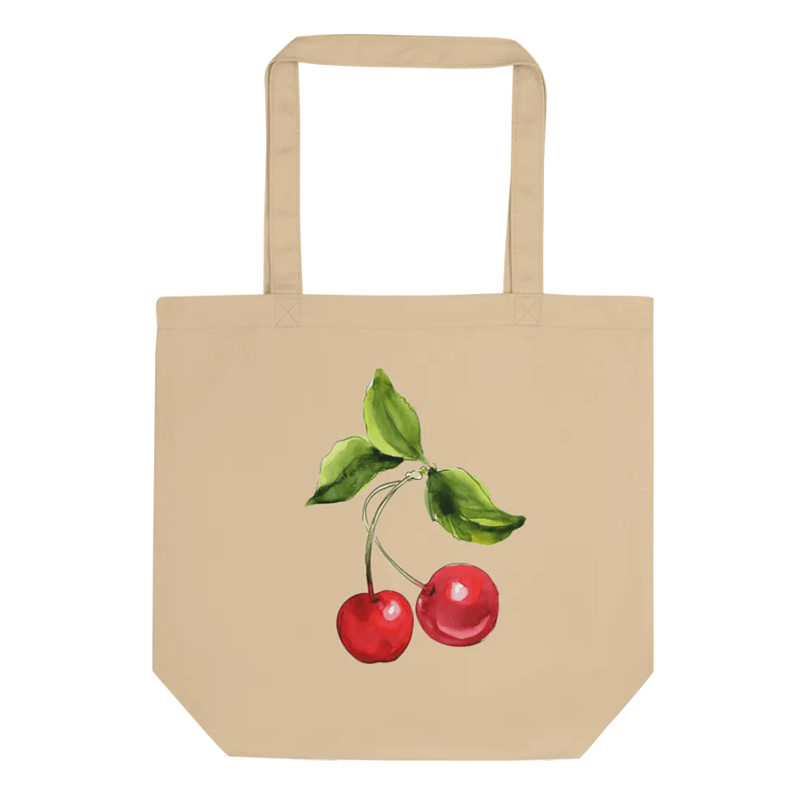 Cherries tote bag product image (1)