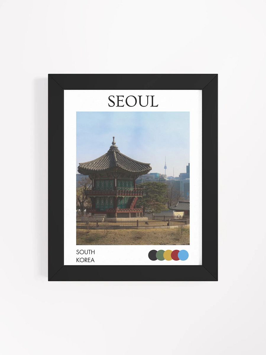 Pavilion of Seoul - Framed product image (4)