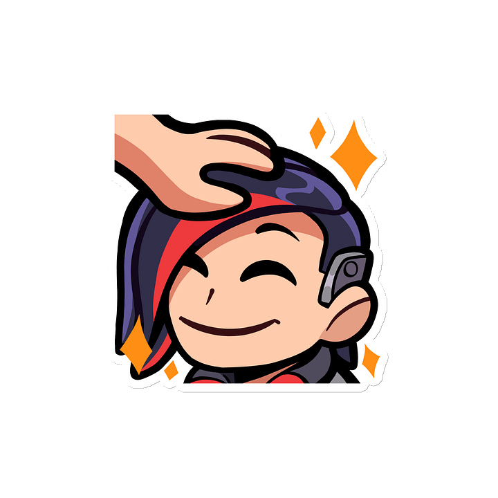 Head Pat Magnet product image (2)