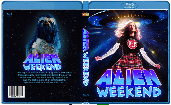 "Alien Weekend" (BluRay) product image (2)