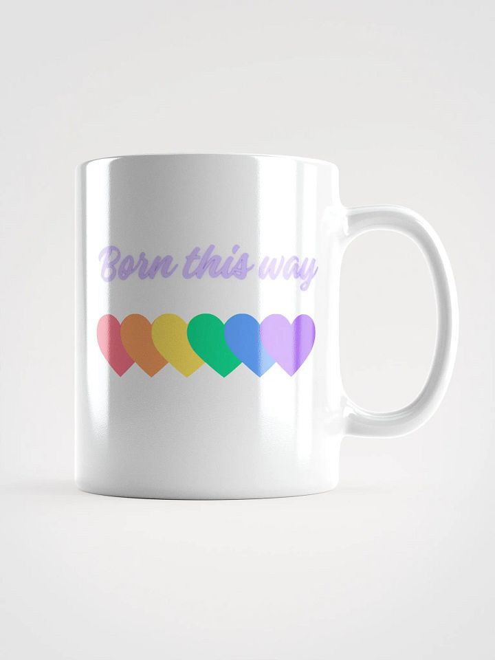 Born This Way - Pride Mug product image (1)