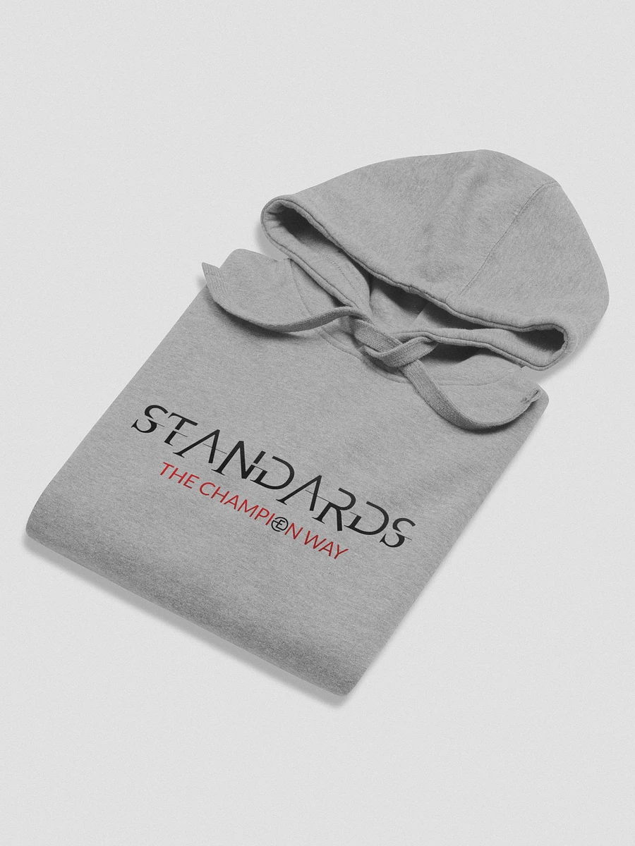 Standards The Champion Way Gray Hoodie product image (5)