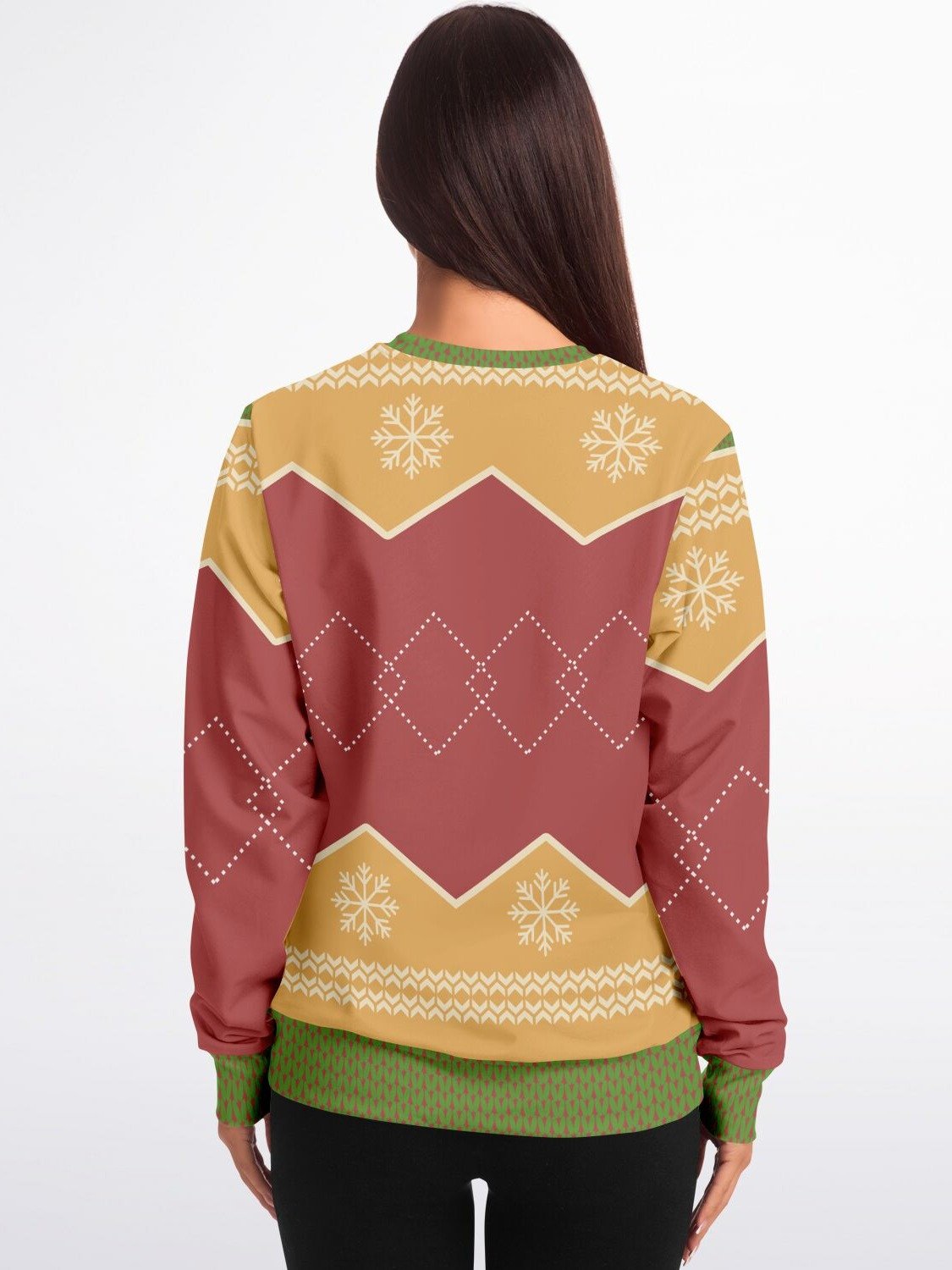 Coffee Lover Christmas Sweatshirt "I Run on Coffee and Christmas Cheer" | Cute Holiday Sweater for Coffee Addicts | Cozy Winter Gift product image (6)