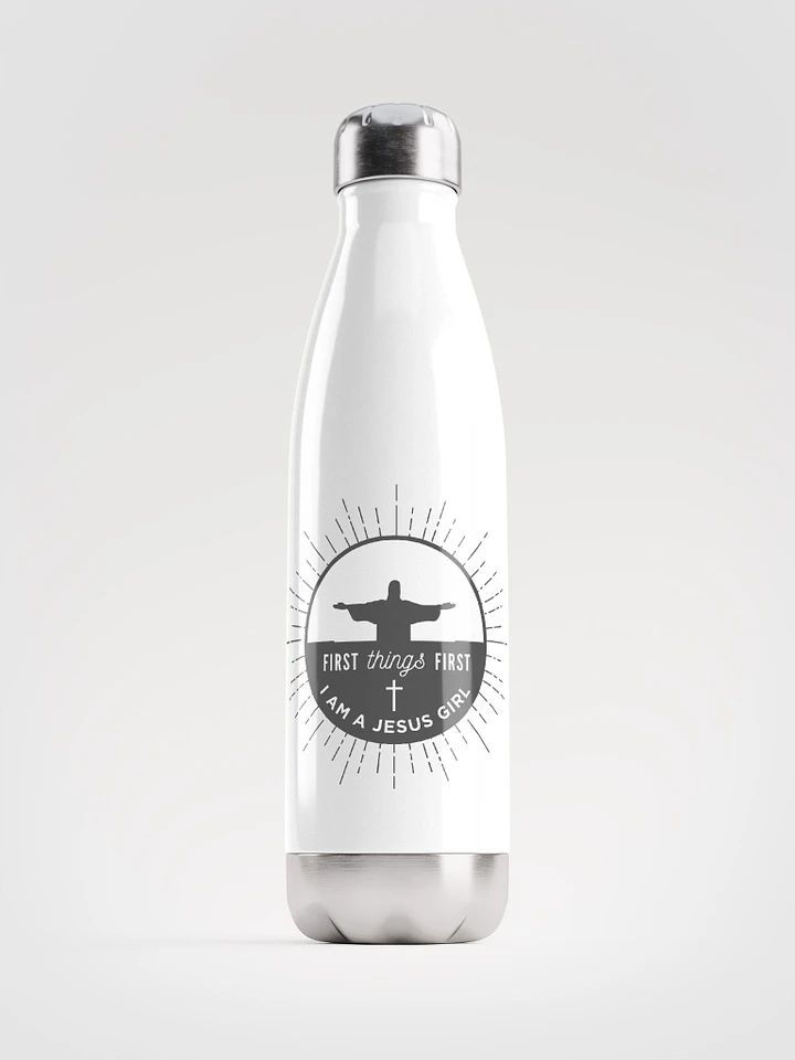 FIRST THINGS FIRST, I AM A JESUS GIRL | HOT & COLD TUMBLER | UNDER THE INFLUENCE OF CHIRST™ product image (6)