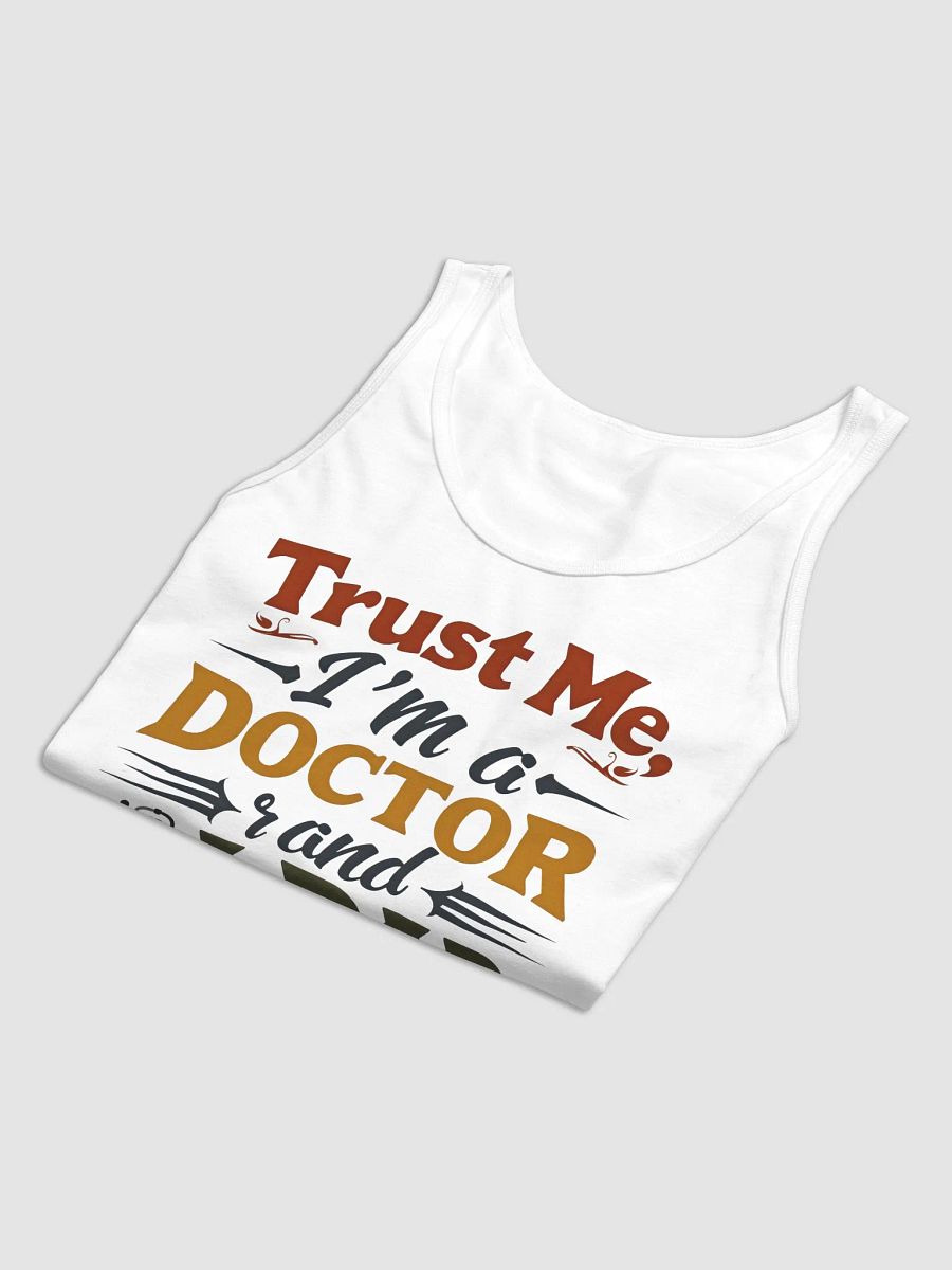 Doctor Dad Trust Tank product image (9)
