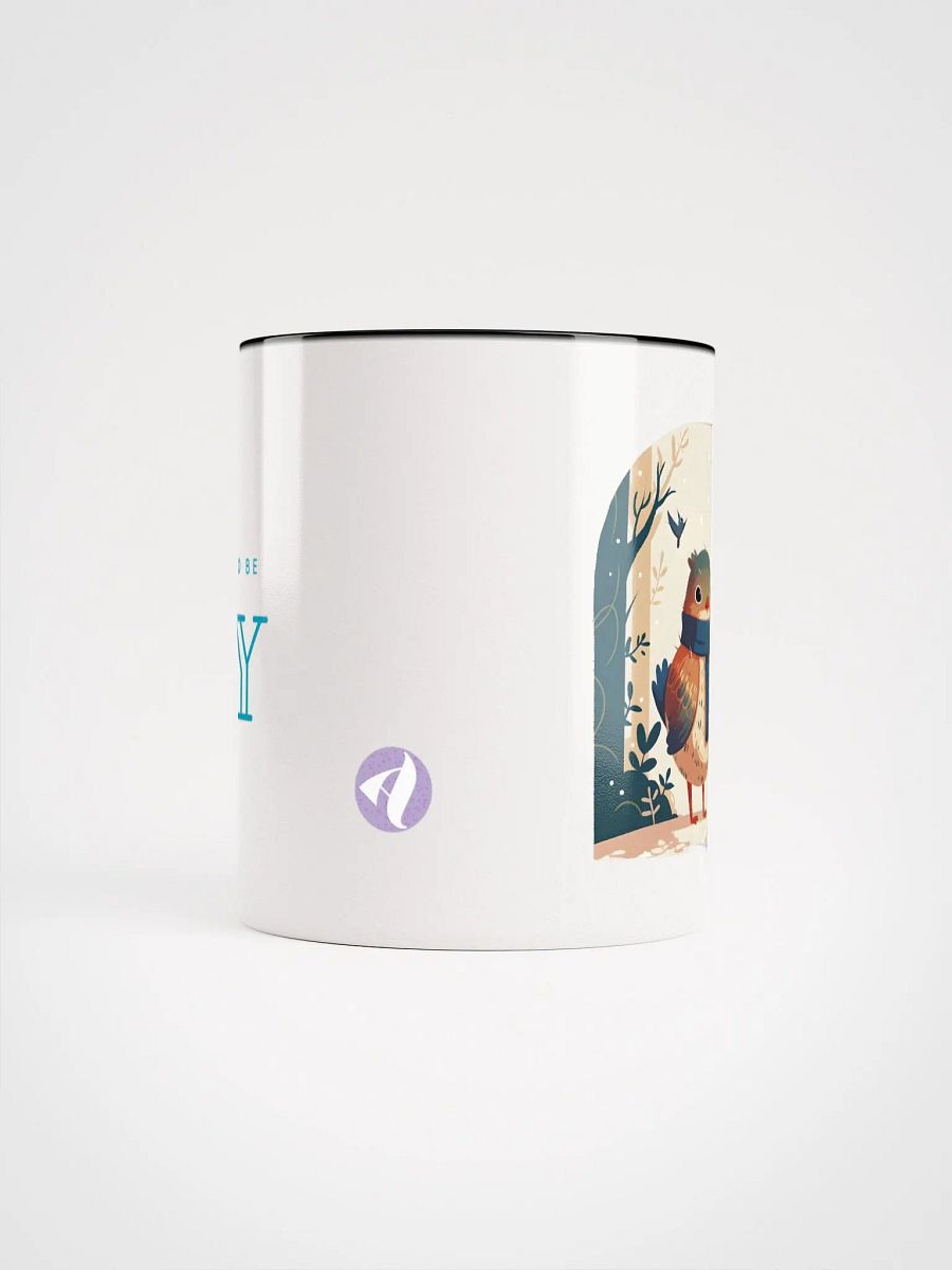 Cozy Winter Birdie Ceramic Mug product image (5)