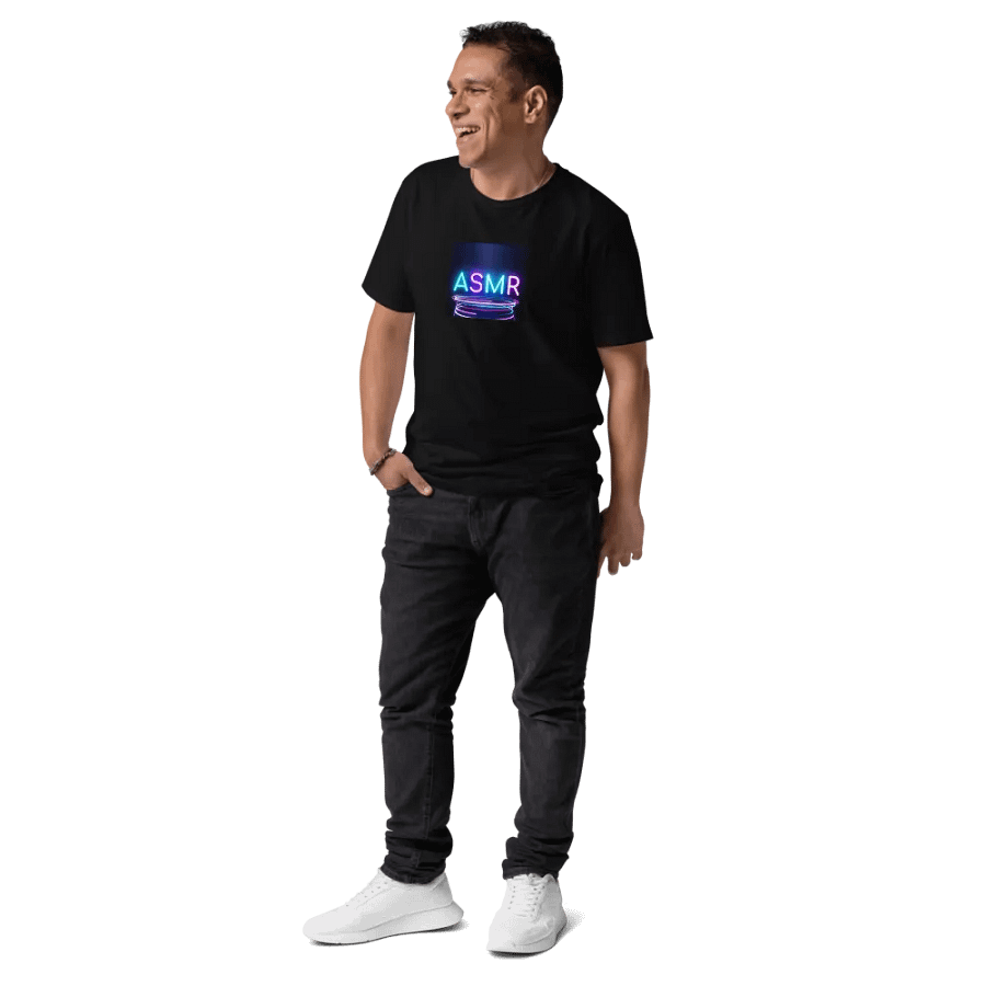 Neon ASMR Sensation T-Shirt product image (10)
