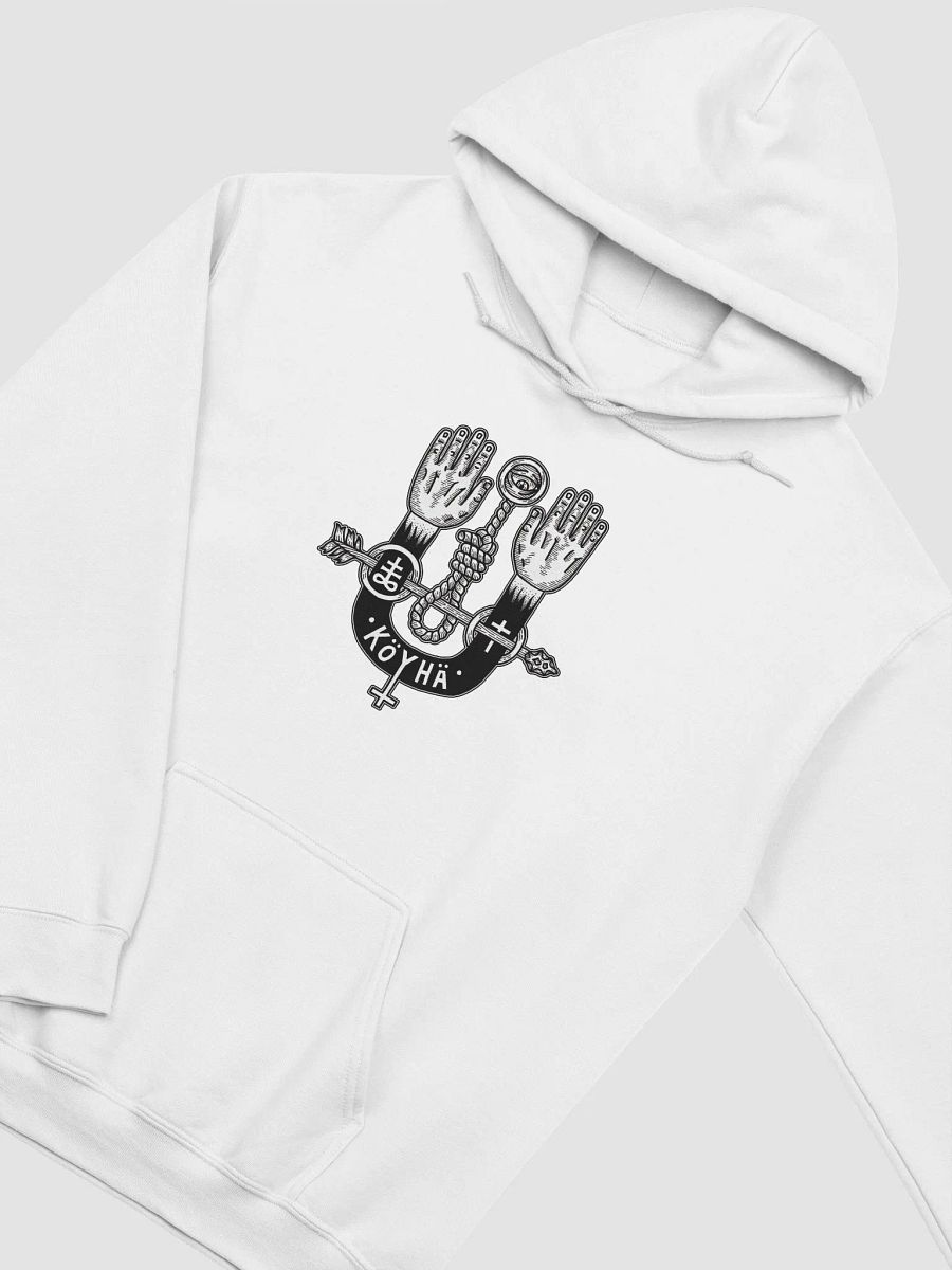 OKKULT VALKOINEN HUPPARI product image (2)