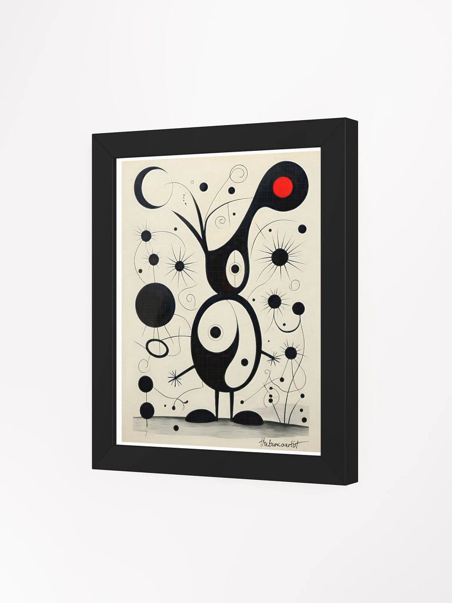 Framed High-Quality Matte Poster (in) product image (3)
