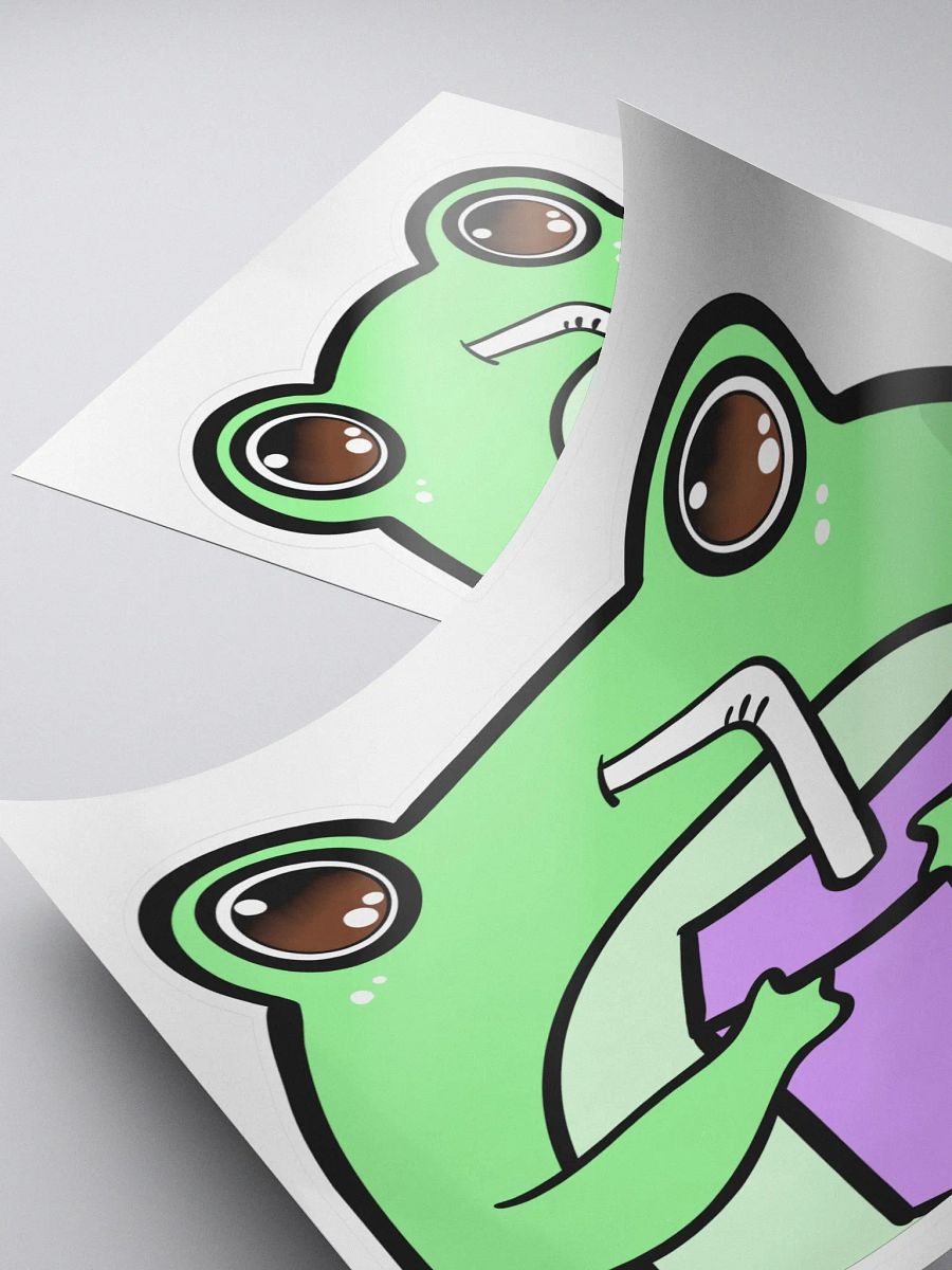 Frog Juice Sticker product image (4)