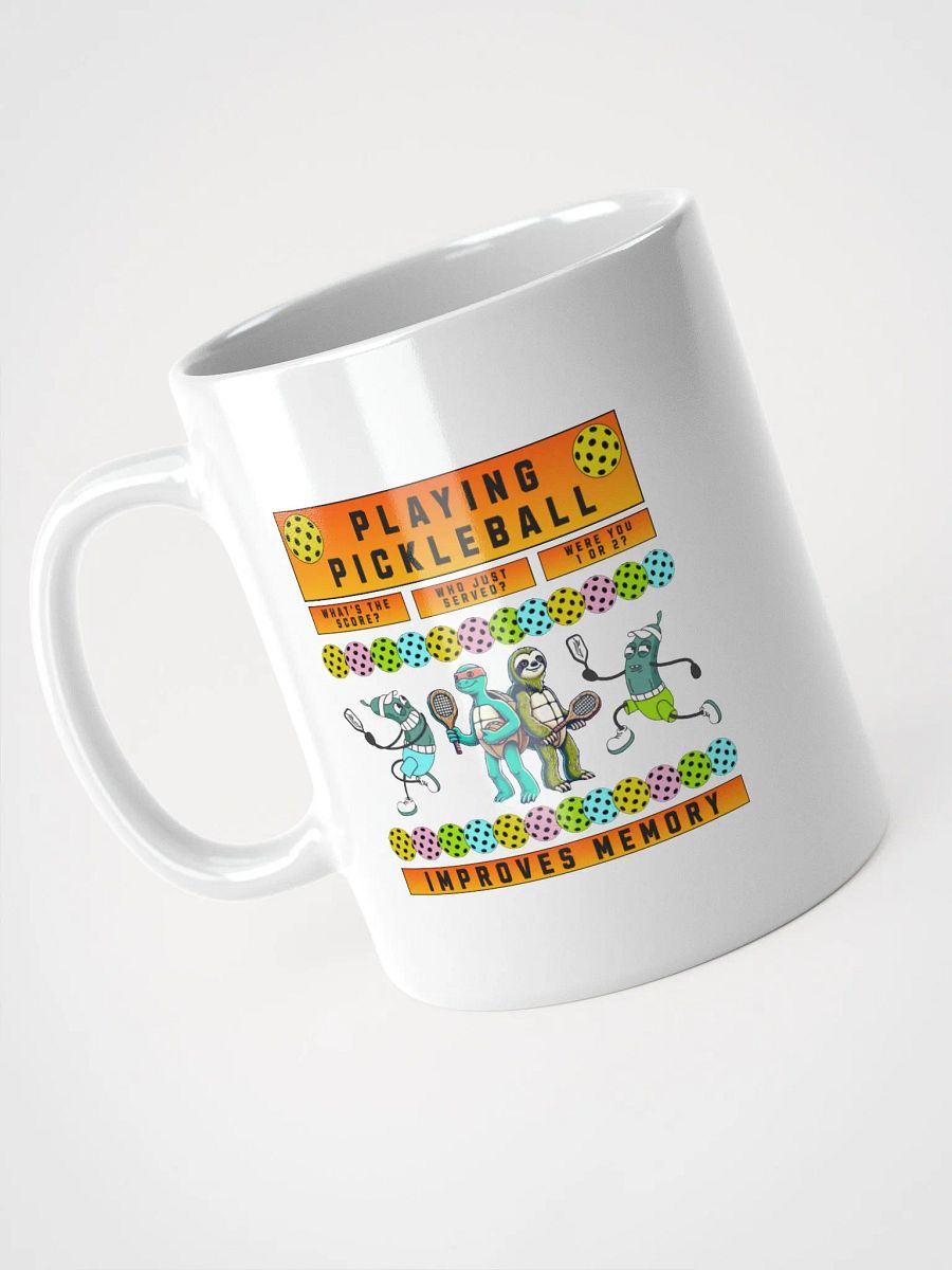 Playing Pickleball Improves Memory Mug product image (2)