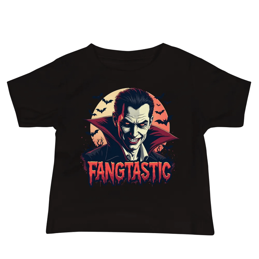 FANGTASTIC Vampire Baby Tee product image (4)