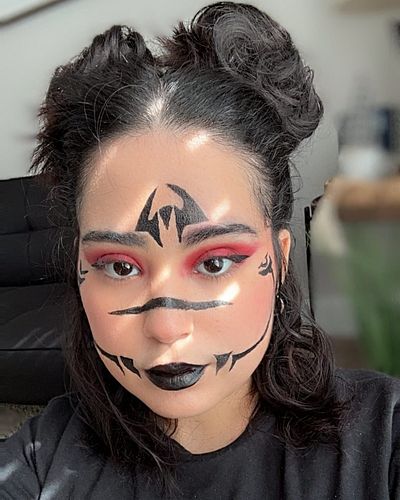 Just had to jump on the JJK bandwagon 🖤 #sukunacosplay #jjk #twitchgirls