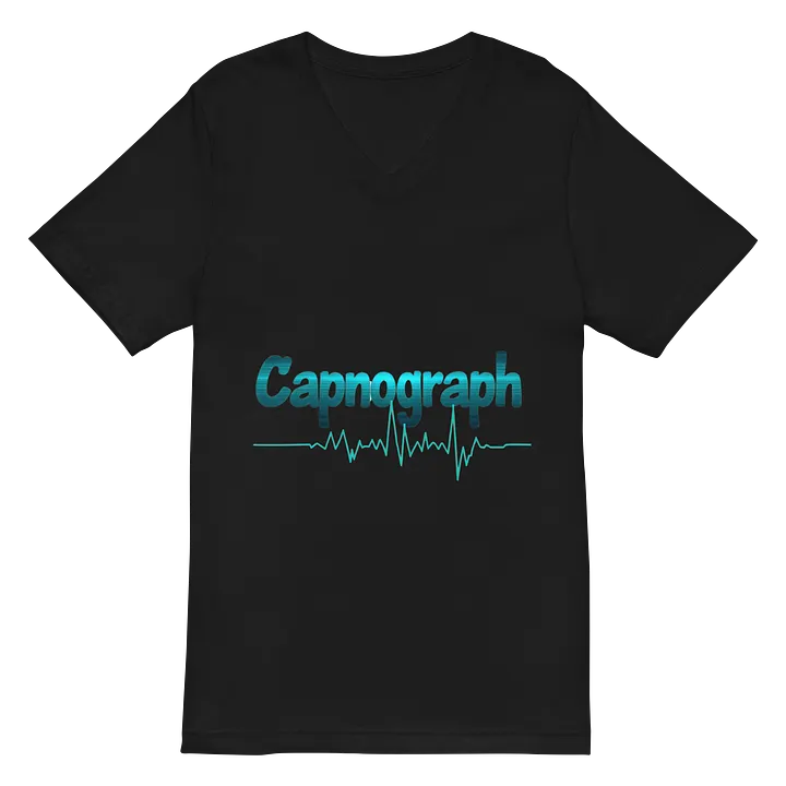 Waveform V-Neck Tee product image (3)