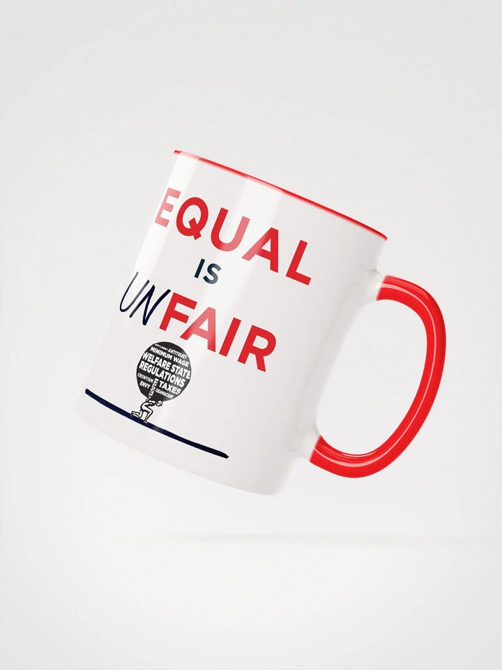 Equal is Unfair Ceramic Mug product image (4)