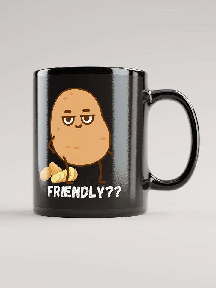 Friendly Potato, Coffee Cup. product image (1)