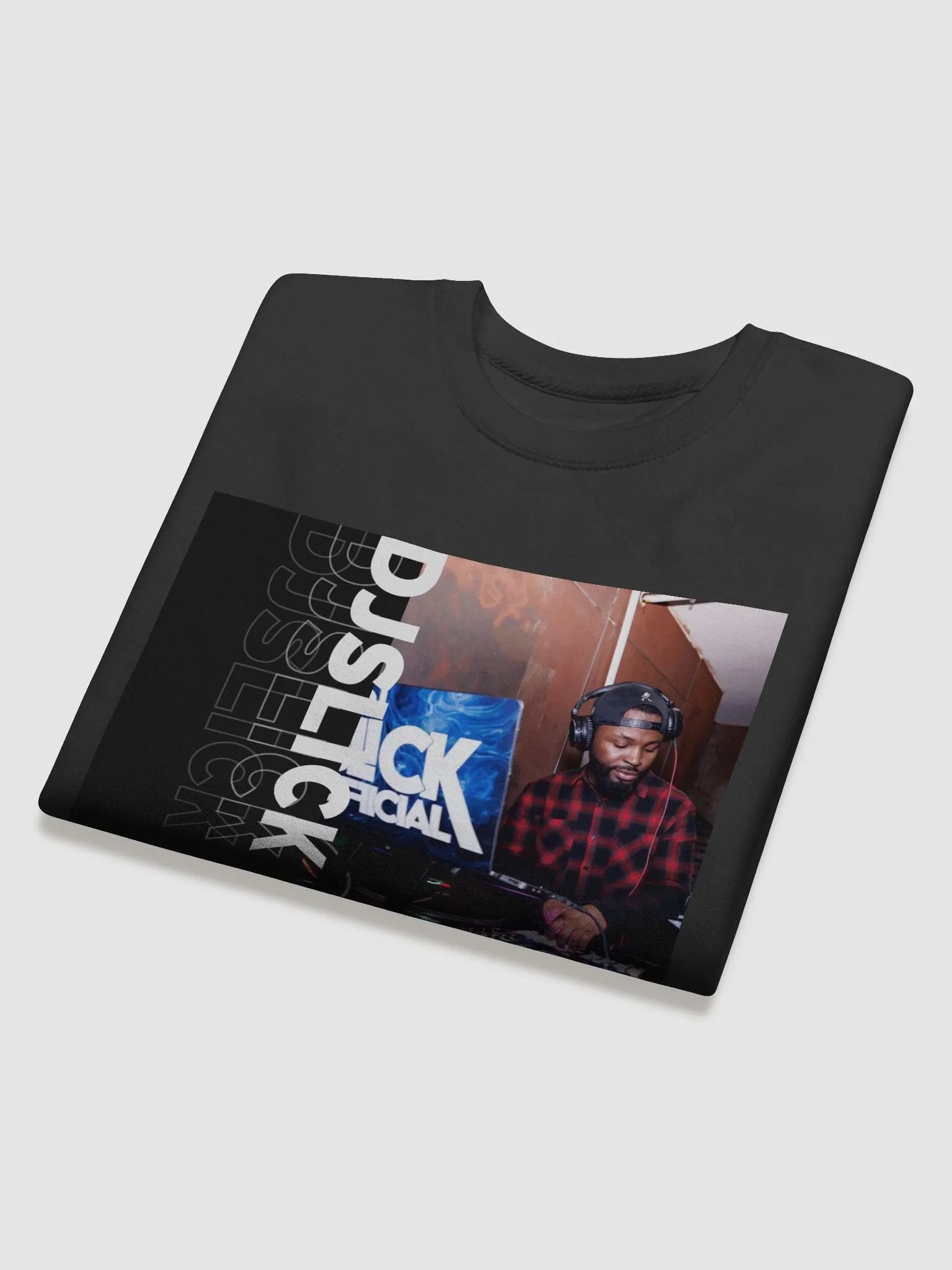 DJ SLICK Official Plaid Sweatshirt product image (19)