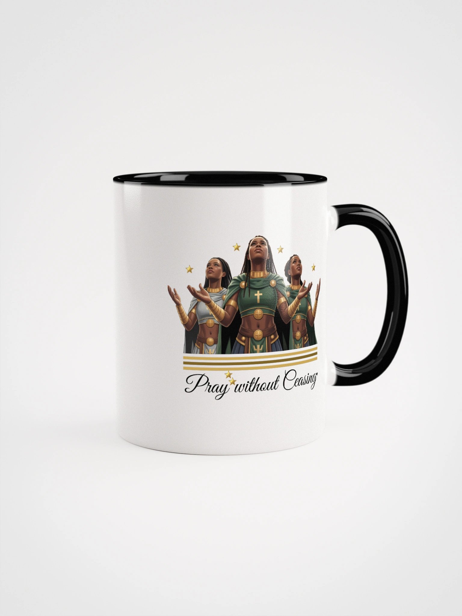 Faithful Warriors Christian Ceramic Mug product image (2)