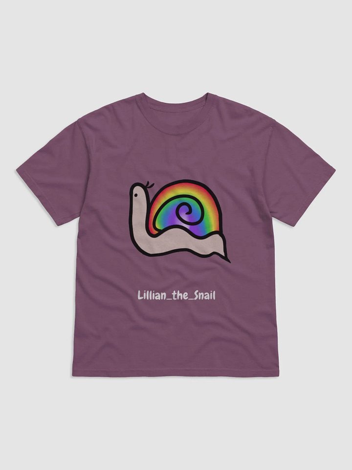 Rainbow Snail Tee product image (1)
