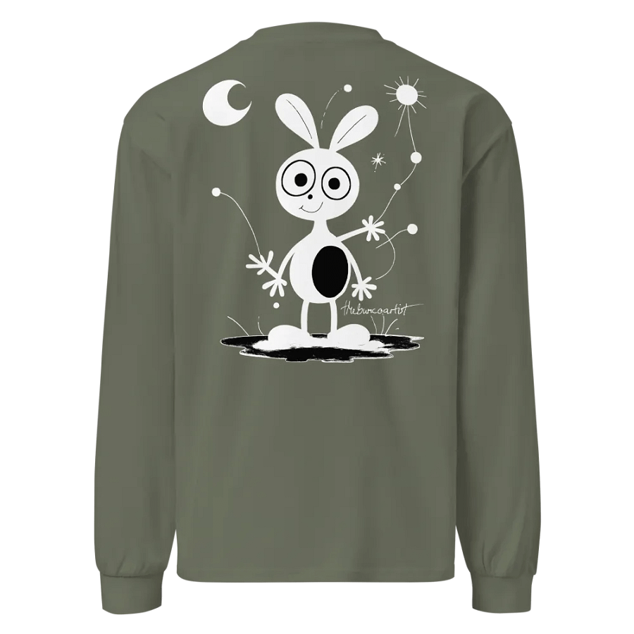 AS Colour Unisex Premium Heavyweight Long Sleeve Shirt product image (1)