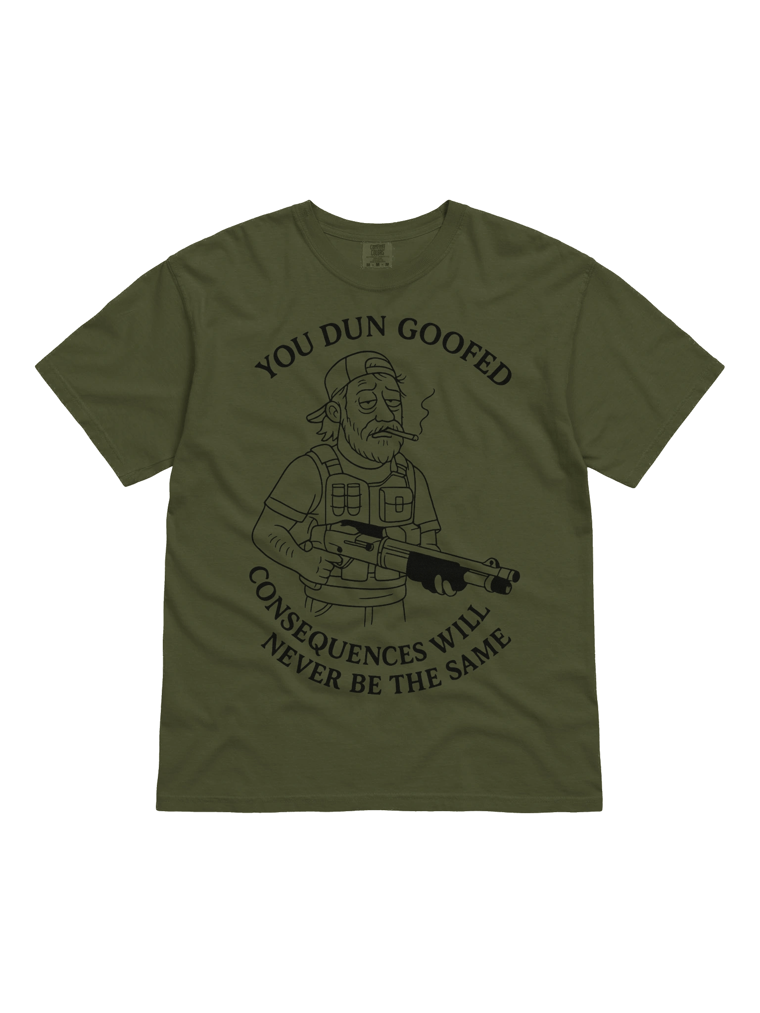 You Dun Goofed Jessie Slaughter meme shirt product image (1)